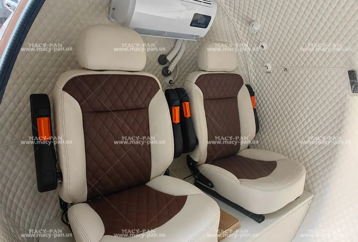 HE5000plus 2.0ATA Multiplace Metal Hyperbaric Chamber