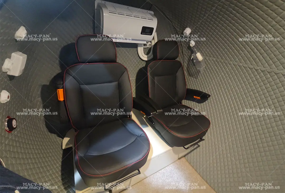 HE5000plus 2.0ATA Multiplace Metal Hyperbaric Chamber