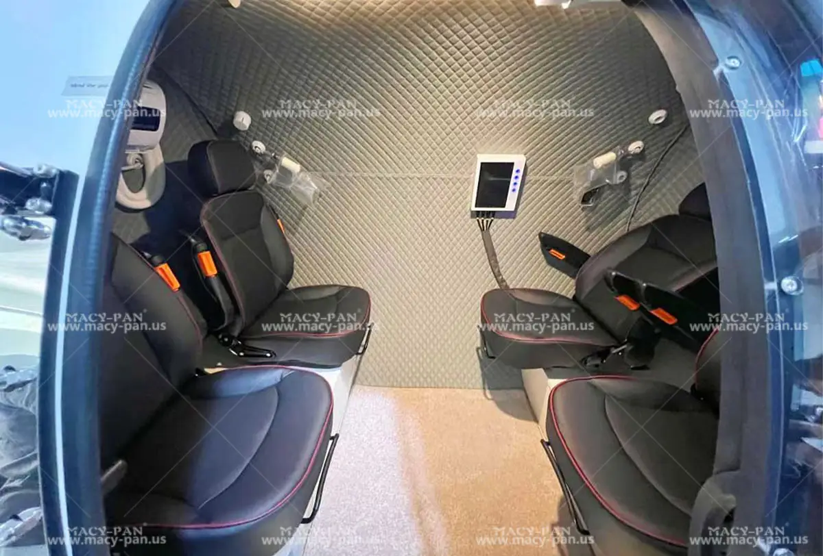 HE5000plus 2.0ATA Multiplace Metal Hyperbaric Chamber