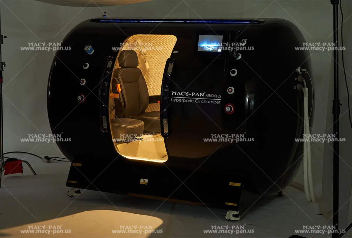 HE5000plus 2.0ATA Multiplace Metal Hyperbaric Chamber