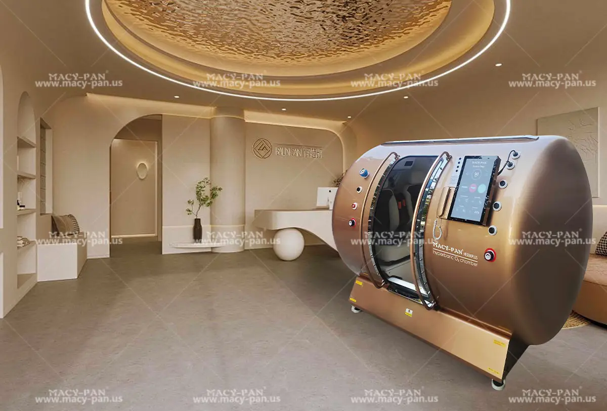 HE5000plus 2.0ATA Multiplace Metal Hyperbaric Chamber