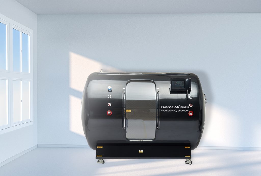 medical-grade hyperbaric oxygen chamber