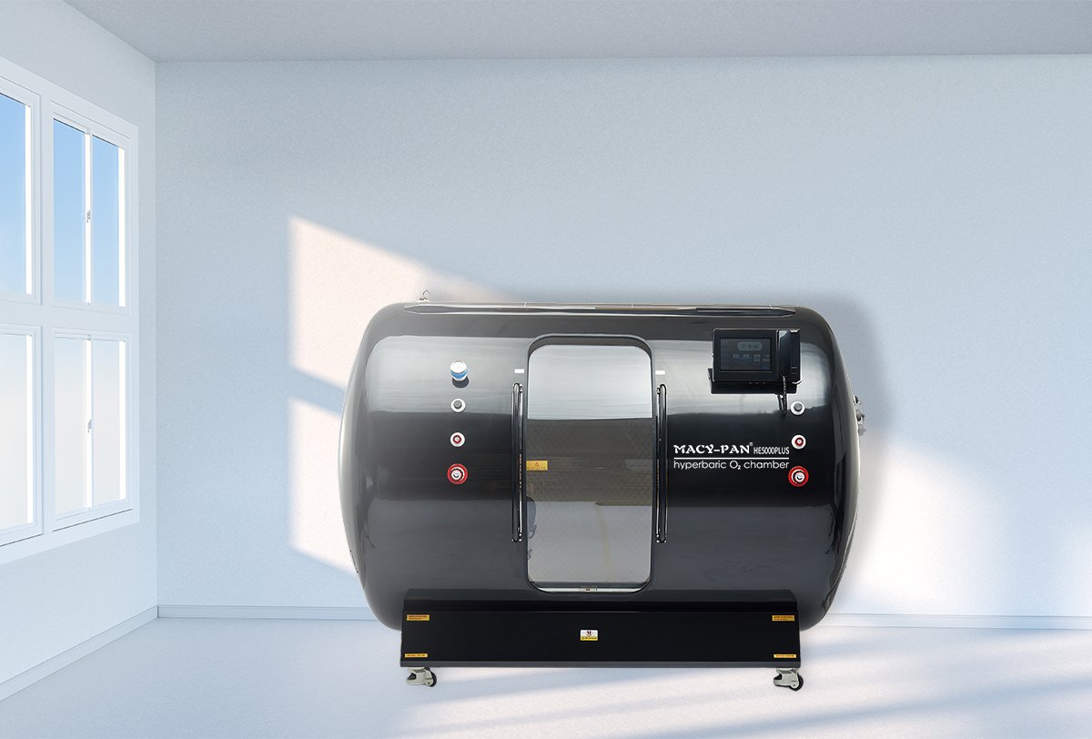 Home hyperbaric oxygen chamber
