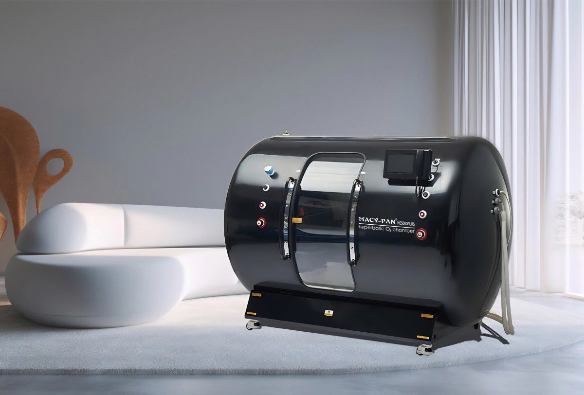 Hyperbaric oxygen therapy for skin repair