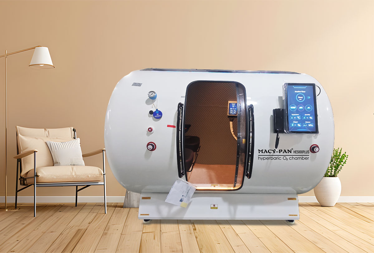 Hyperbaric therapy for skin detoxification