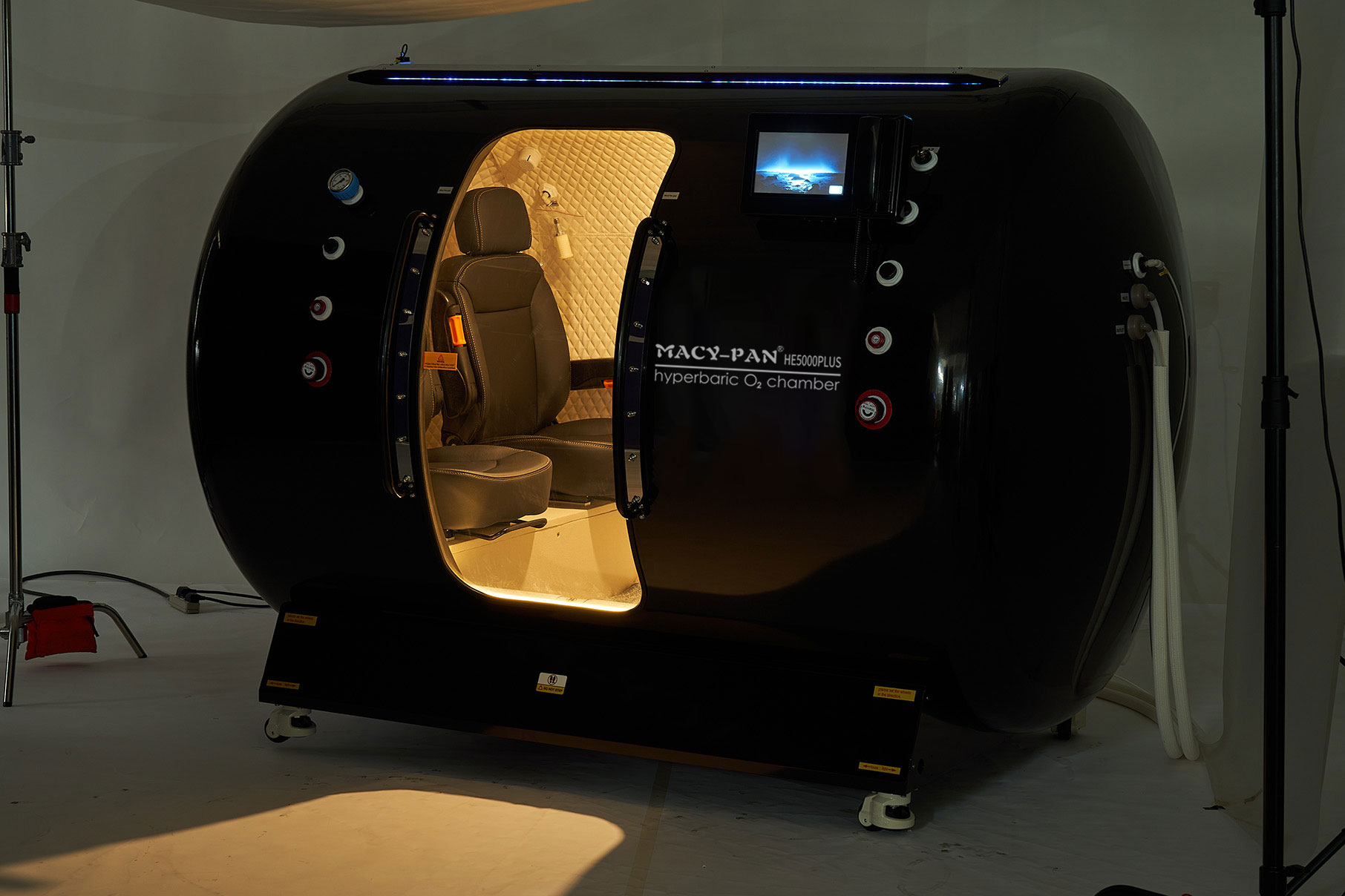 Hyperbaric oxygen therapy for wrinkle reduction