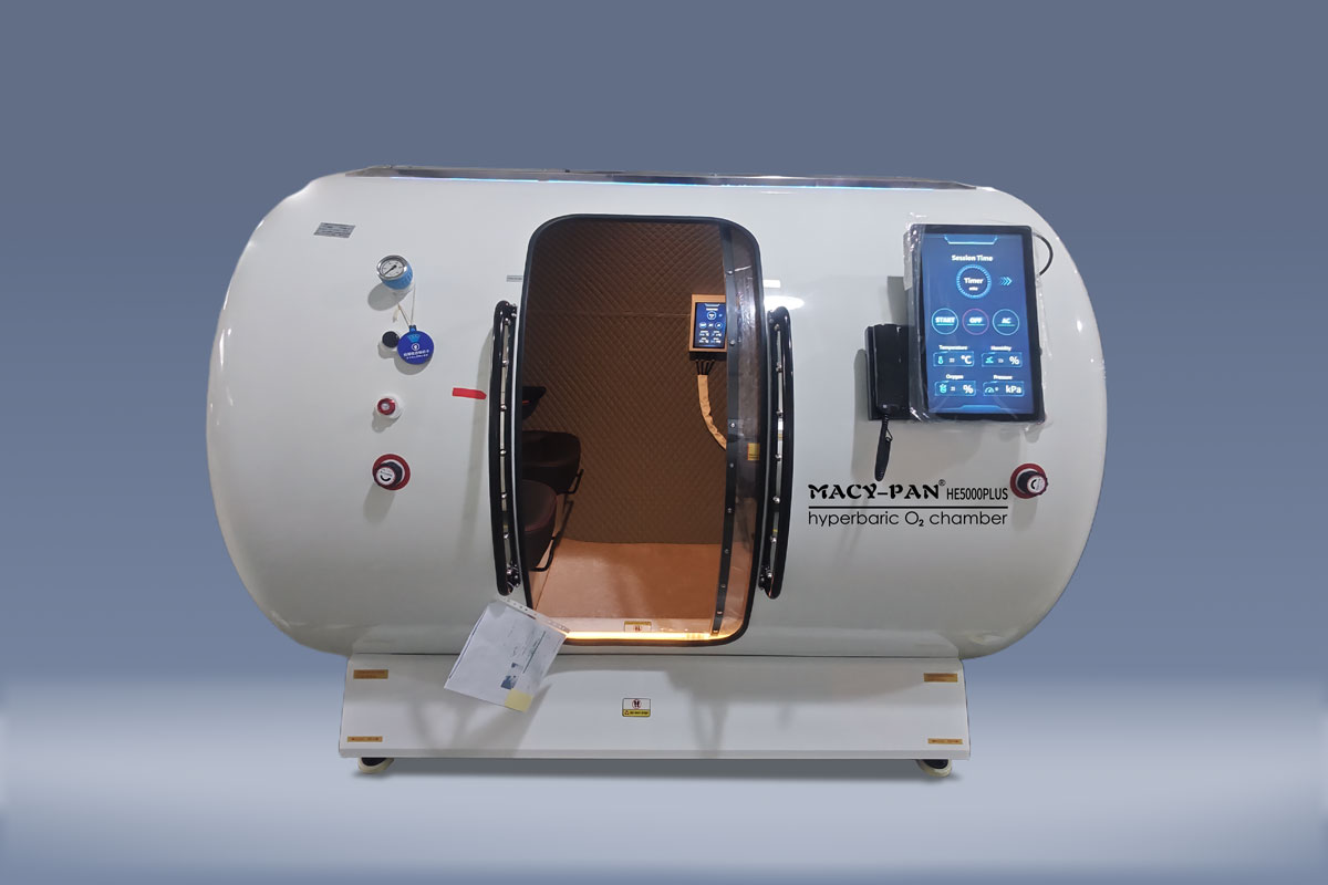 Hyperbaric therapy for acne treatment