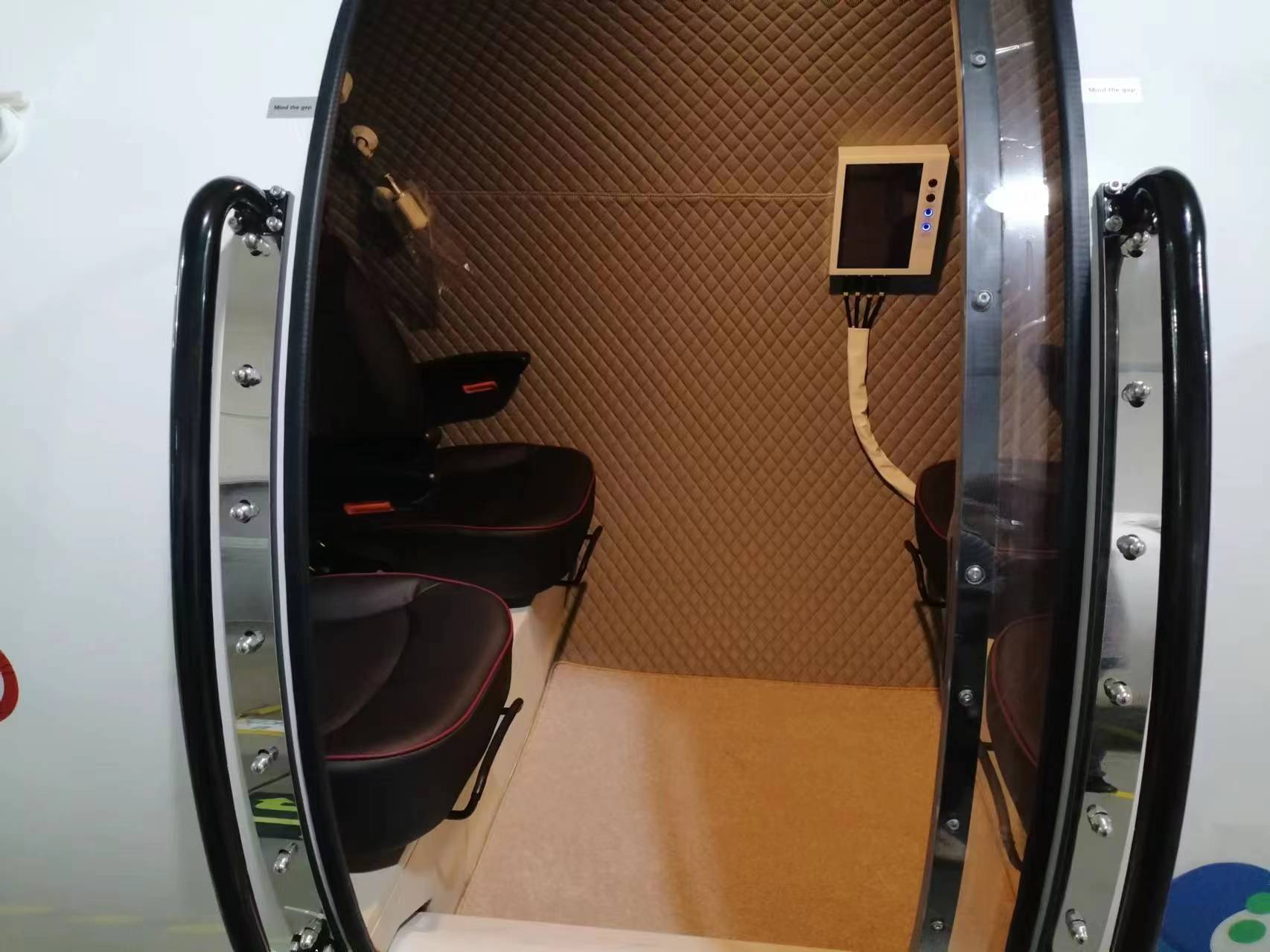 Hyperbaric chamber for collagen production