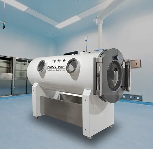 MC750 1.8ATA Hard Hyperbaric Oxygen Chamber