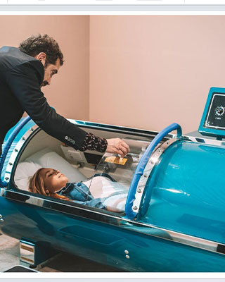 Hyperbaric therapy for recovery after surgery