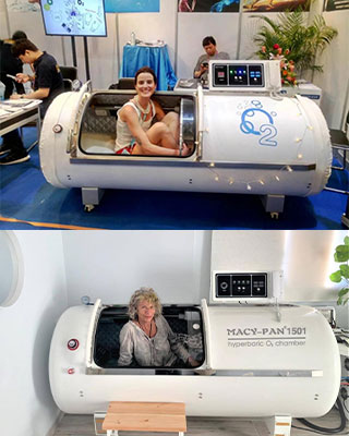 Hyperbaric oxygen therapy for inflammation