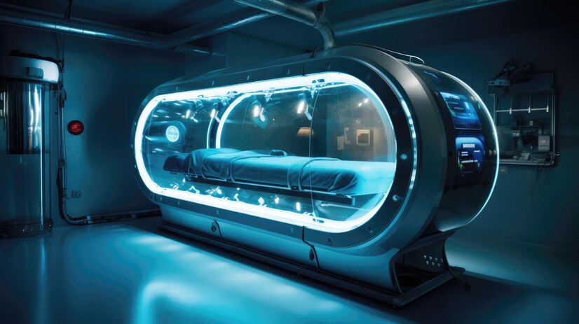 commercial hyperbaric oxygen chamber