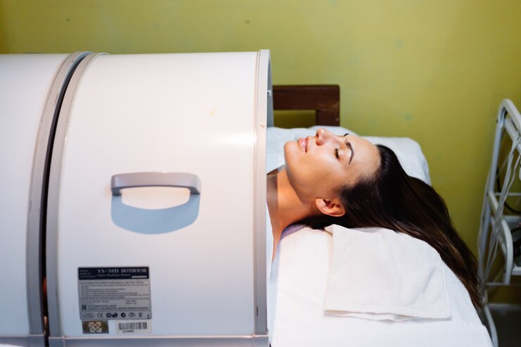 how does hyperbaric oxygen therapy work