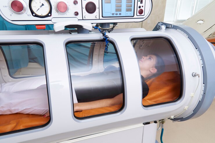 how does hyperbaric oxygen therapy work