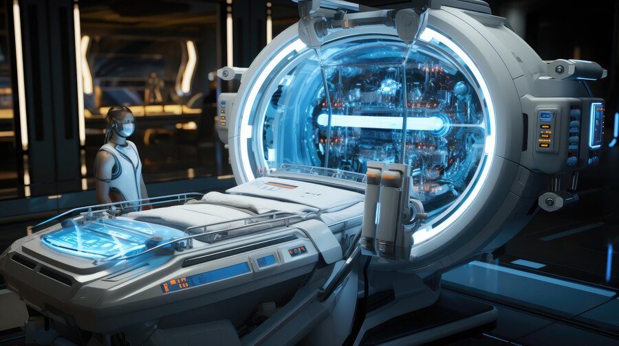 hyperbaric oxygen chamber for accelerated recovery