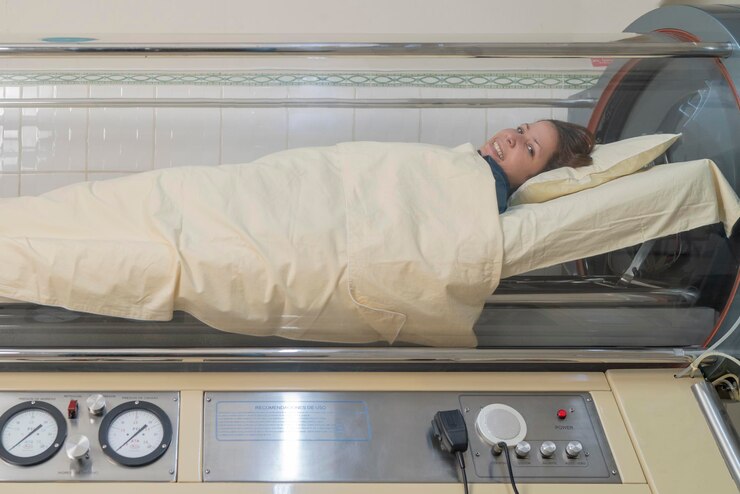hyperbaric oxygen chamber for anxiety treatment