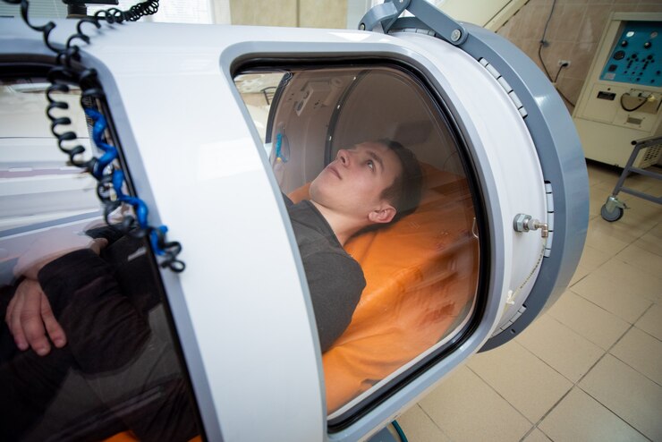 hyperbaric oxygen chamber for insomnia treatment