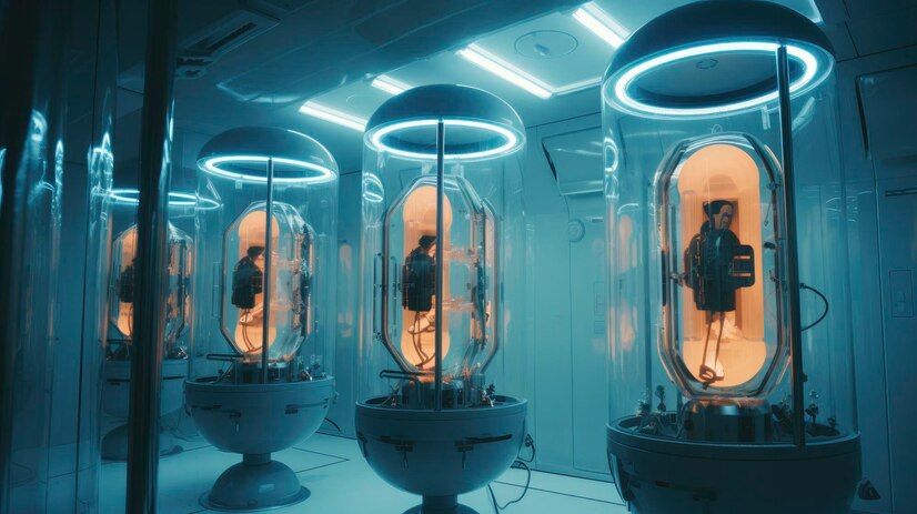 multi-person hyperbaric oxygen chamber