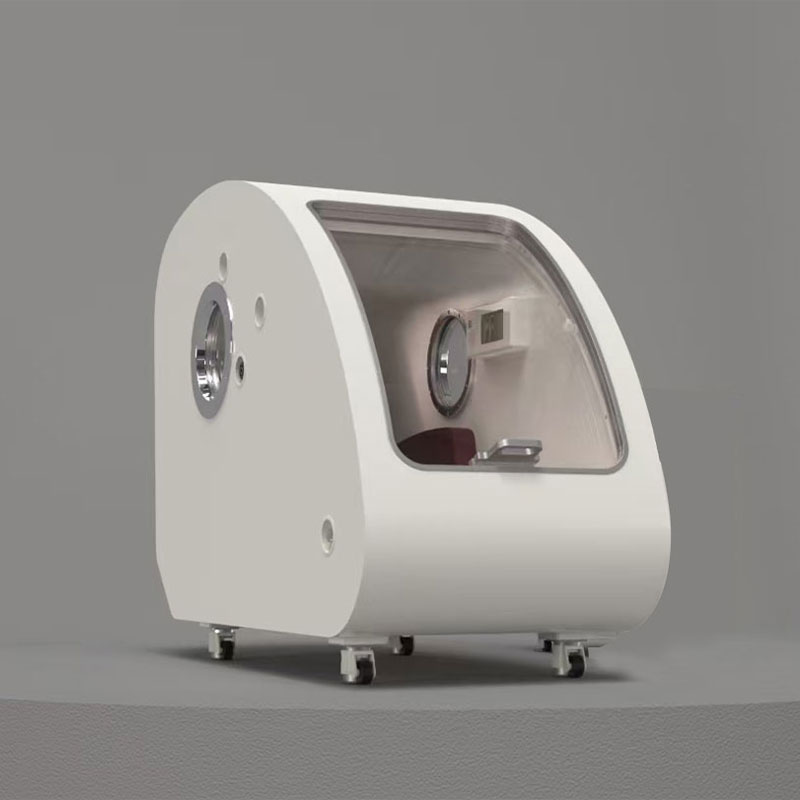 Macy-Pan-2ATA-Hard-Hyperbaric-Chamber-silver