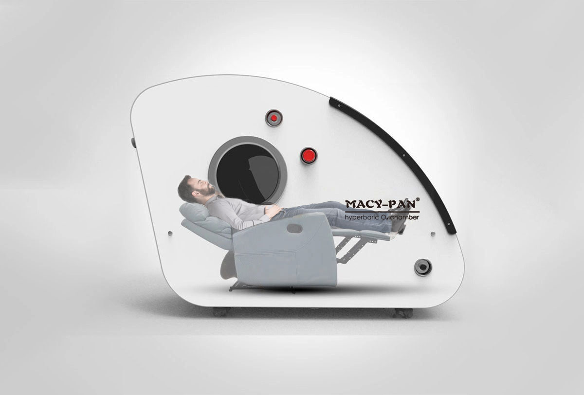 Macy-Pan R606 1.5ATA/2.0ATA Hard Sitting Hyperbaric Chamber
