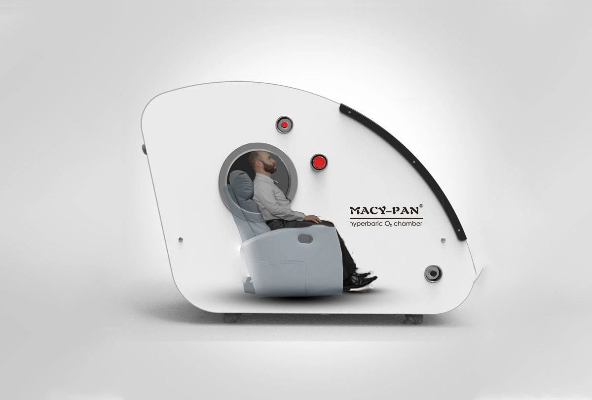 Macy-Pan R606 1.5ATA/2.0ATA Hard Sitting Hyperbaric Chamber