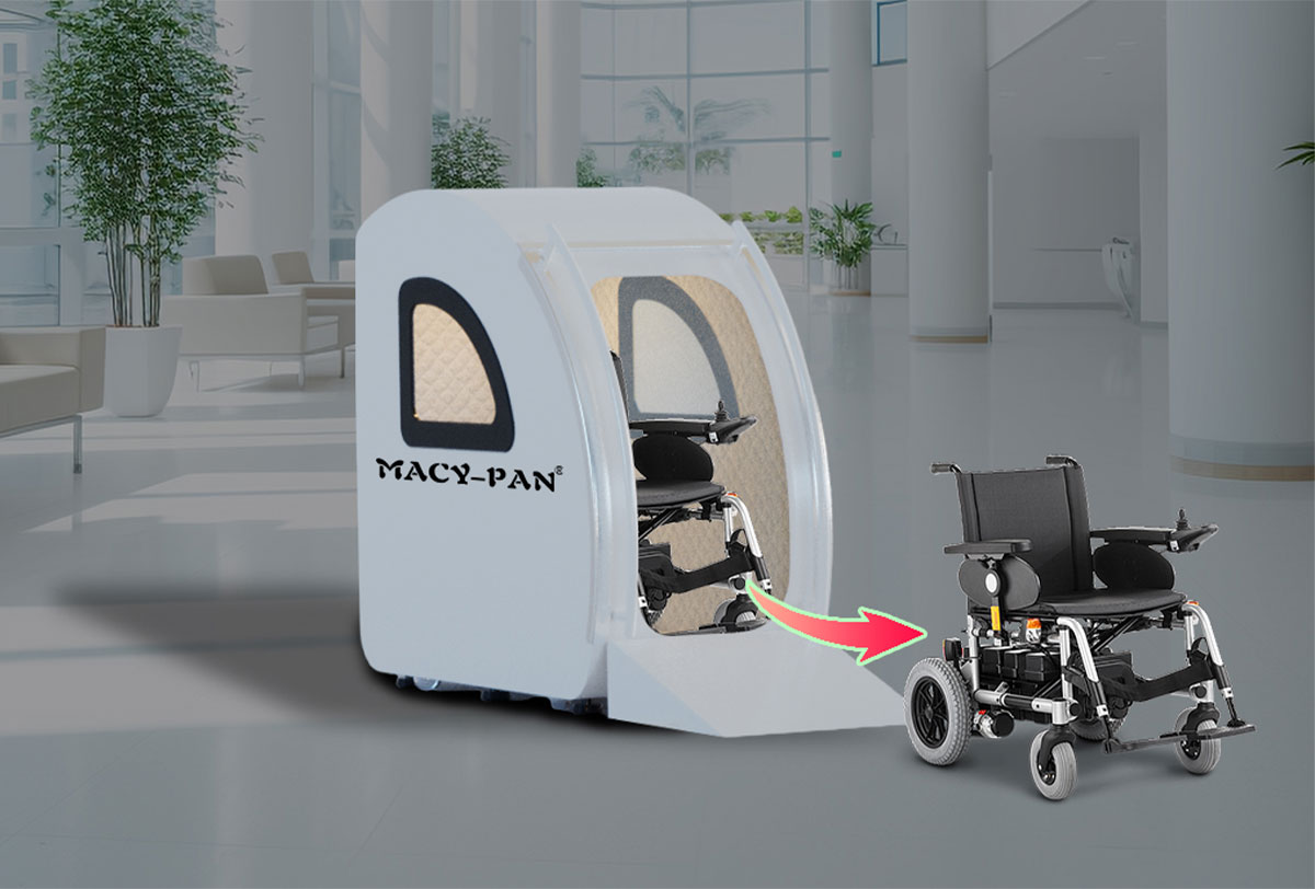 Macy-Pan R606 1.5ATA/2.0ATA Hard Sitting Hyperbaric Chamber