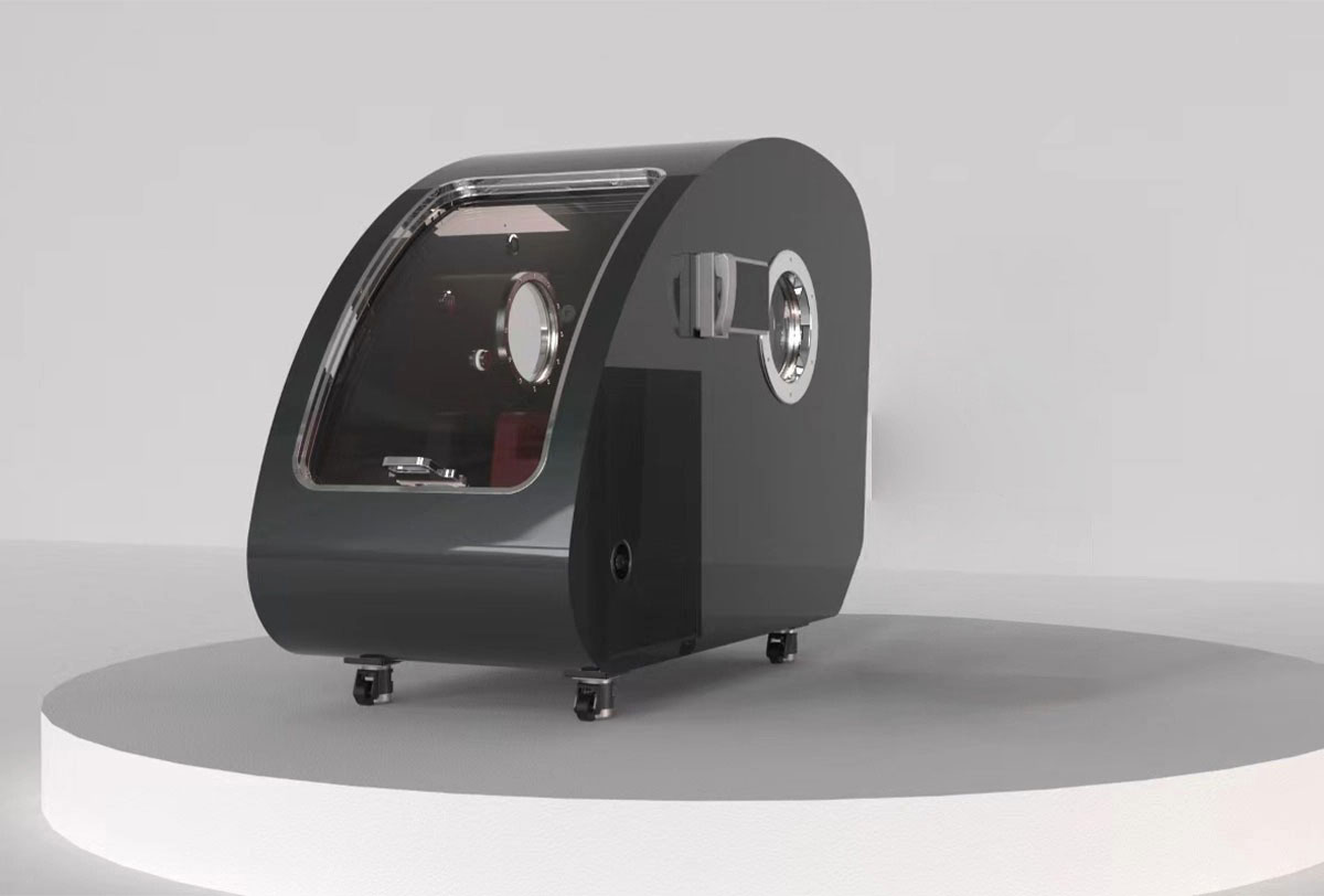 Macy-Pan R606 1.5ATA/2.0ATA Hard Sitting Hyperbaric Chamber