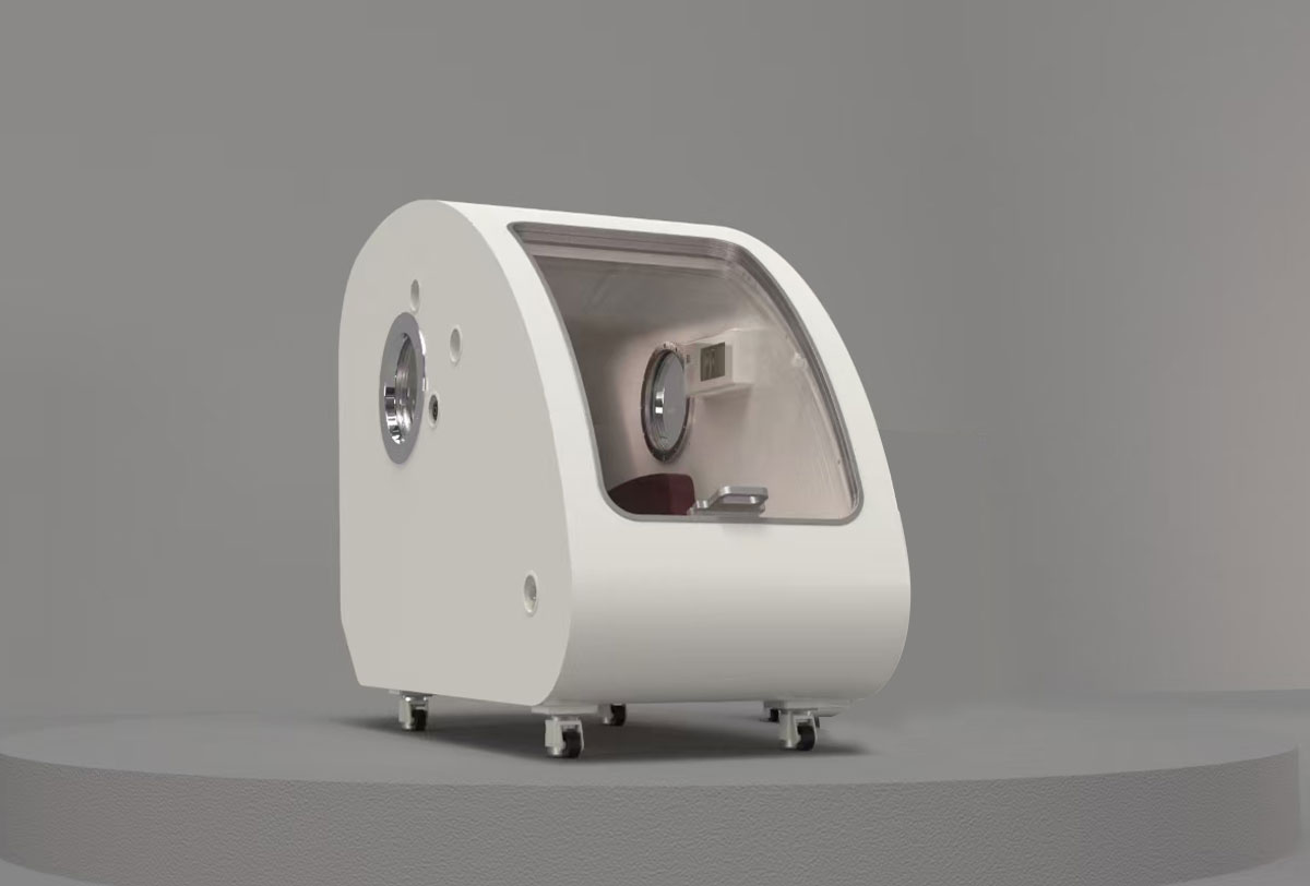 Macy-Pan R606 1.5ATA/2.0ATA Hard Sitting Hyperbaric Chamber