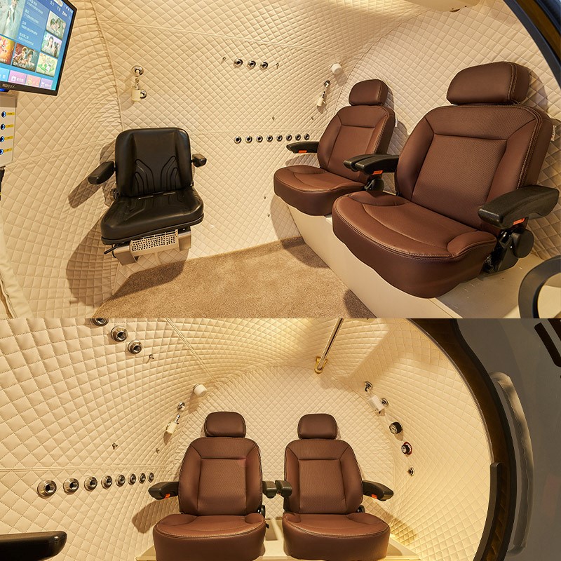 multi-person hyperbaric chamber USA
