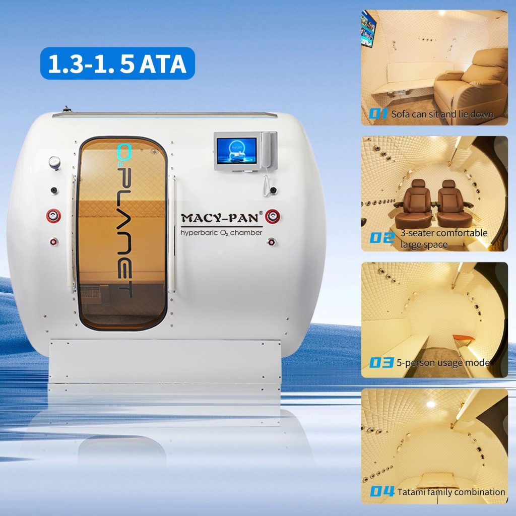 multiplace walk-in hyperbaric chamber