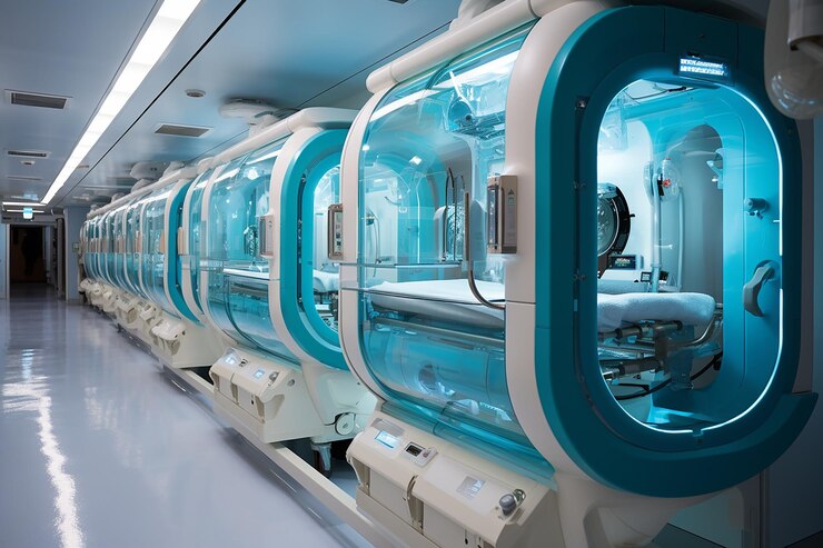 multiplace walk-in hyperbaric chamber