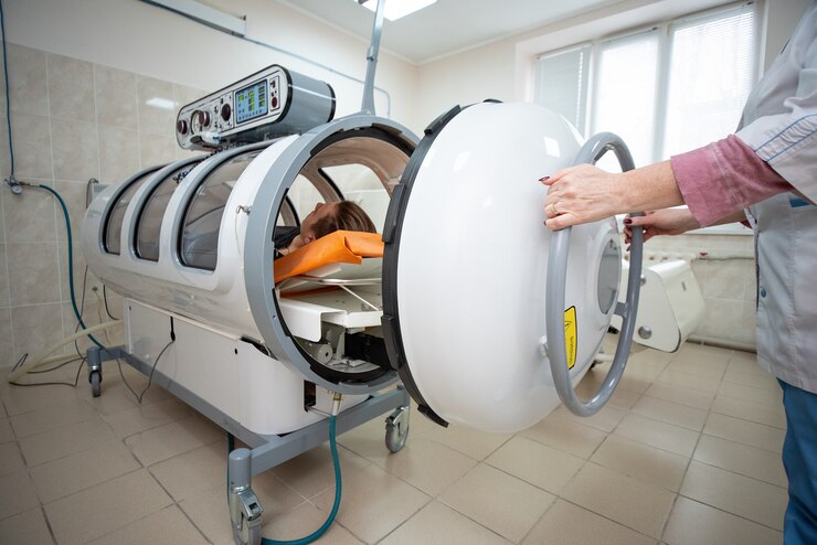 single-person hyperbaric chamber