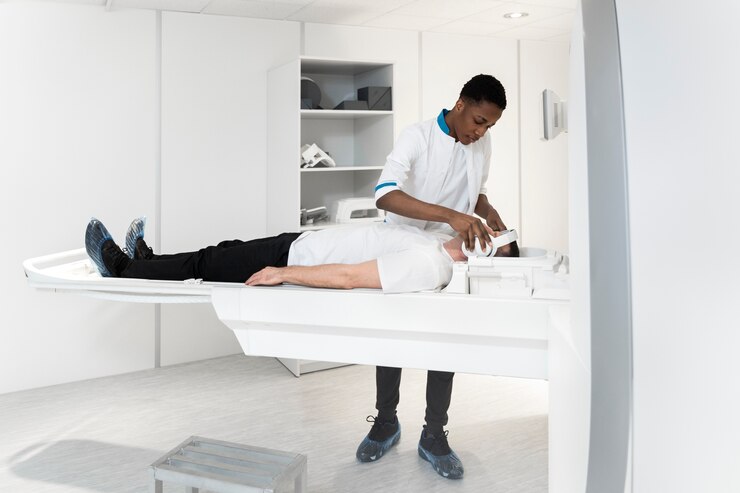 stretcher wheel-in hyperbaric chamber