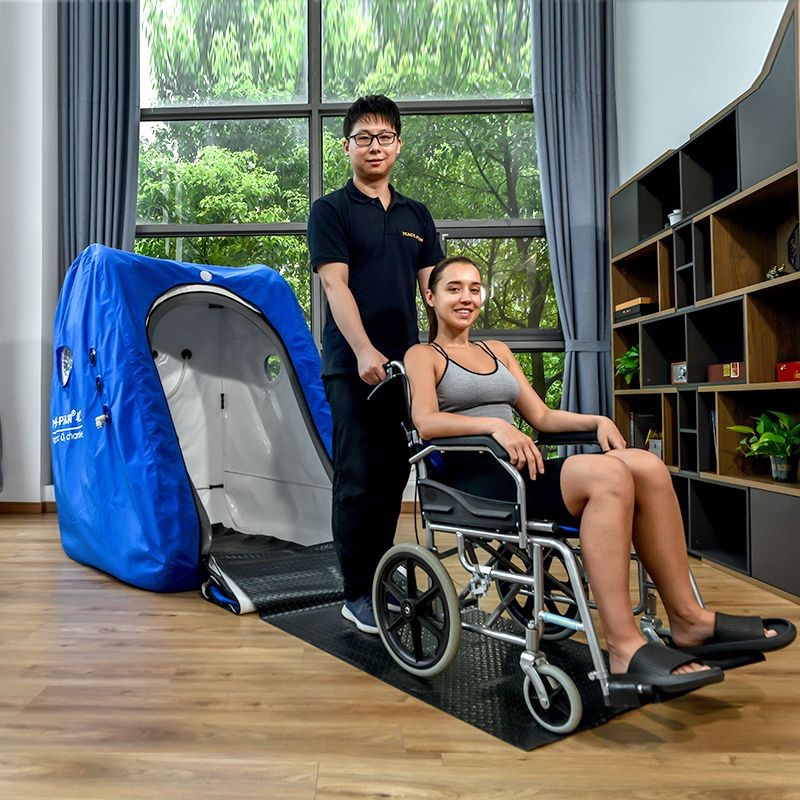 wheel-in stretcher hyperbaric chamber USA
