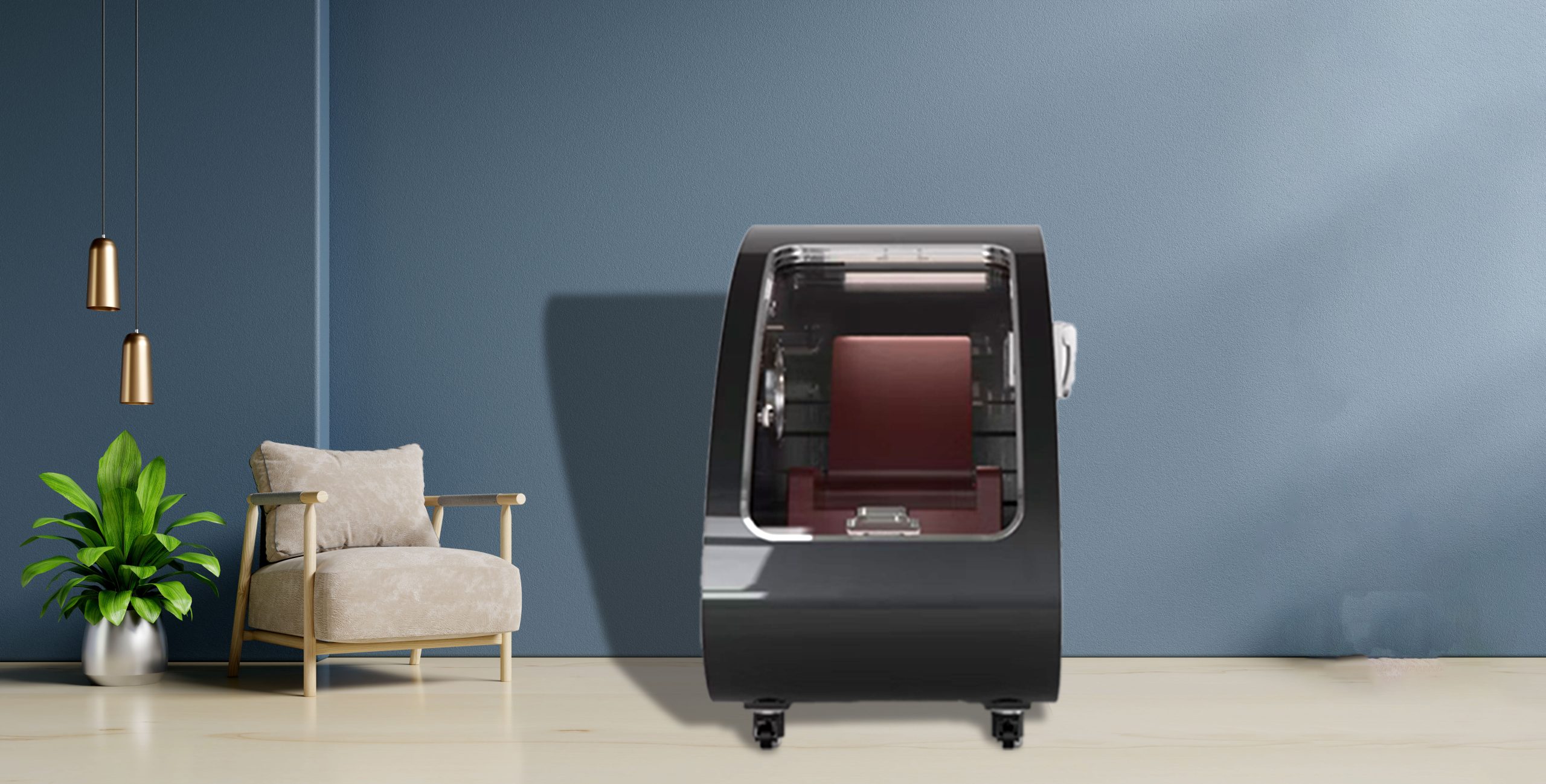 Macy-Pan R606 1.5ATA/2.0ATA Hard Sitting Hyperbaric Chamber
