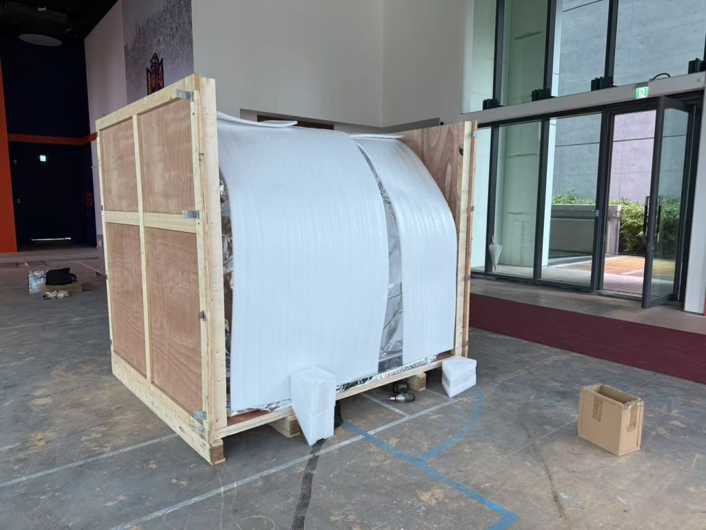 HE5000 Oxygen Chamber High-end Clubhouse Perfect Delivery Record