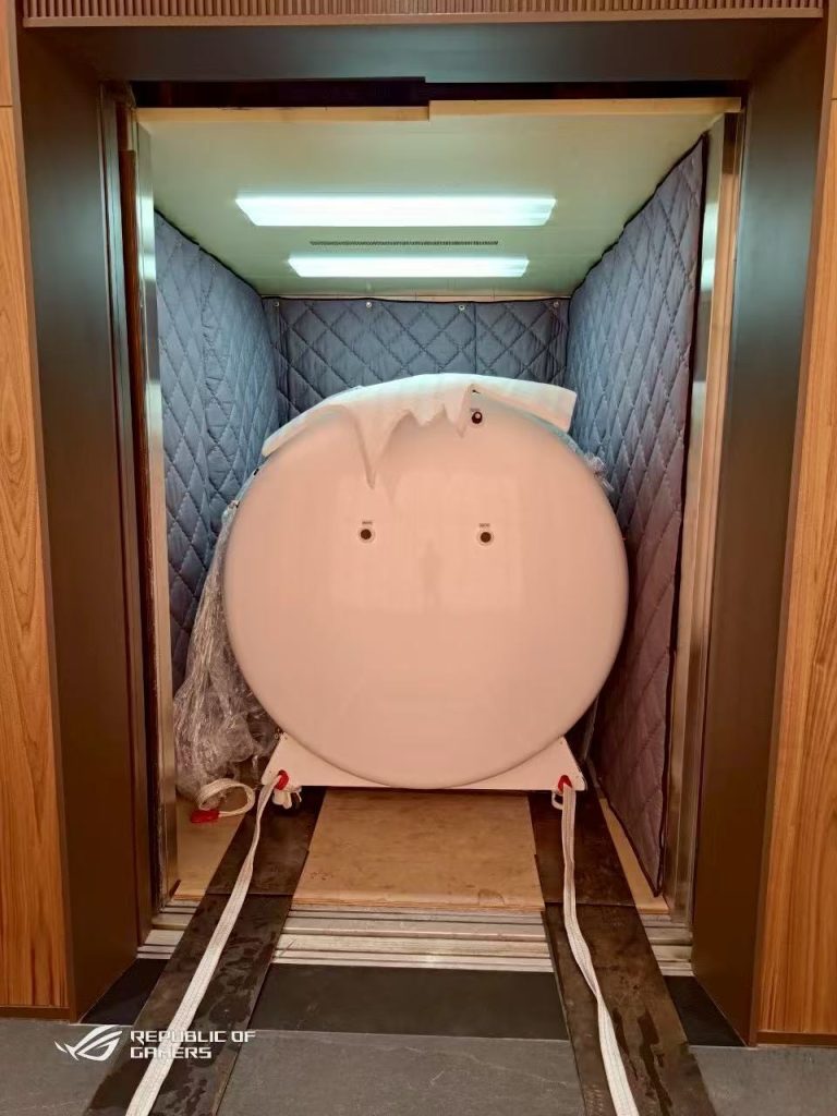 HE5000 Oxygen Chamber High-end Clubhouse Perfect Delivery Record