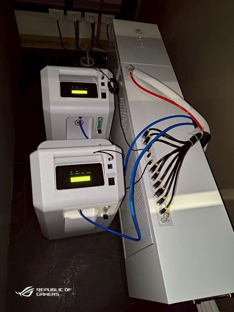 HE5000 Oxygen Chamber High-end Clubhouse Perfect Delivery Record