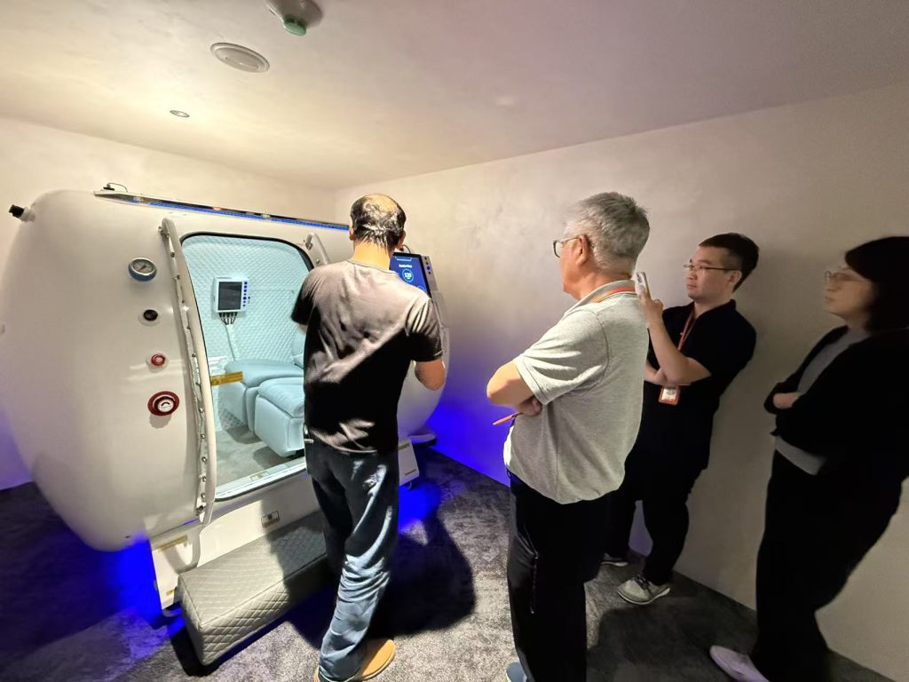 HE5000 Oxygen Chamber High-end Clubhouse Perfect Delivery Record
