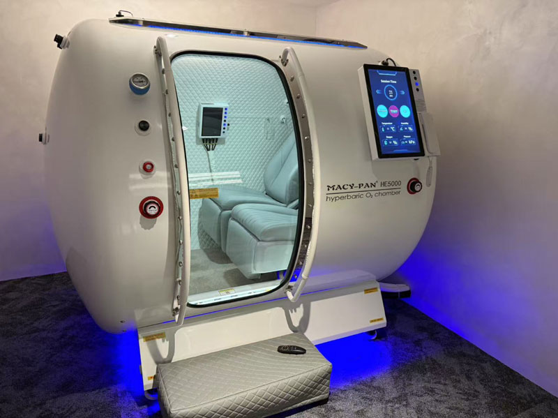 HE5000 Oxygen Chamber High-end Clubhouse Perfect Delivery Record