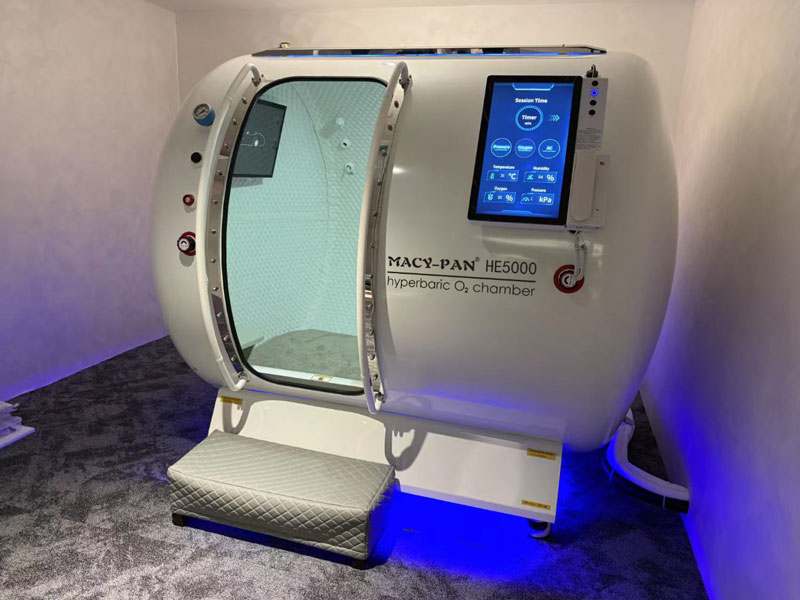 HE5000 Oxygen Chamber High-end Clubhouse Perfect Delivery Record