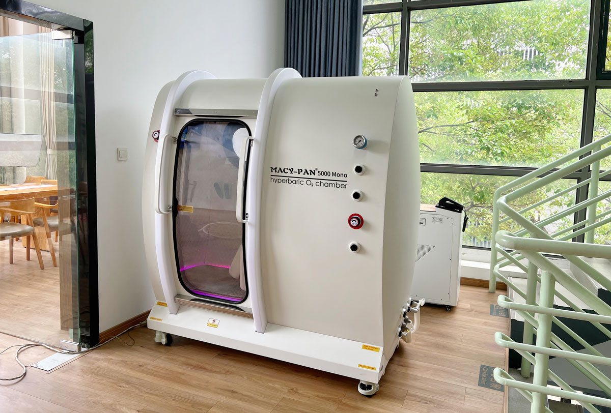 HE5000mono 2.0ATA Multiplace Metal Hyperbaric Chamber