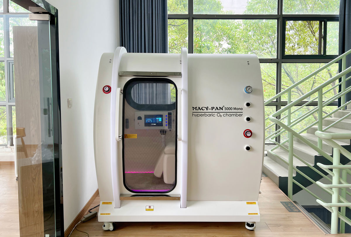 HE5000mono 2.0ATA Multiplace Metal Hyperbaric Chamber