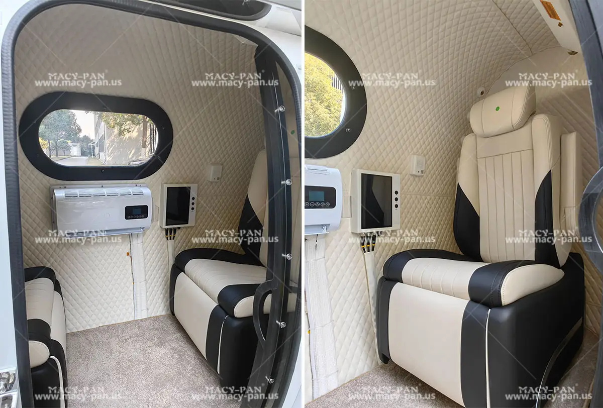 HE5000 Fort 2.0ATA Multiplace Metal Hyperbaric Chamber