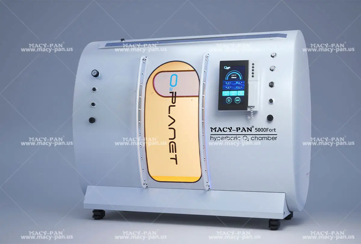 HE5000 Fort 2.0ATA Multiplace Metal Hyperbaric Chamber