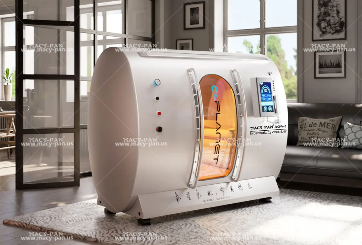 HE5000 Fort 2.0ATA Multiplace Metal Hyperbaric Chamber