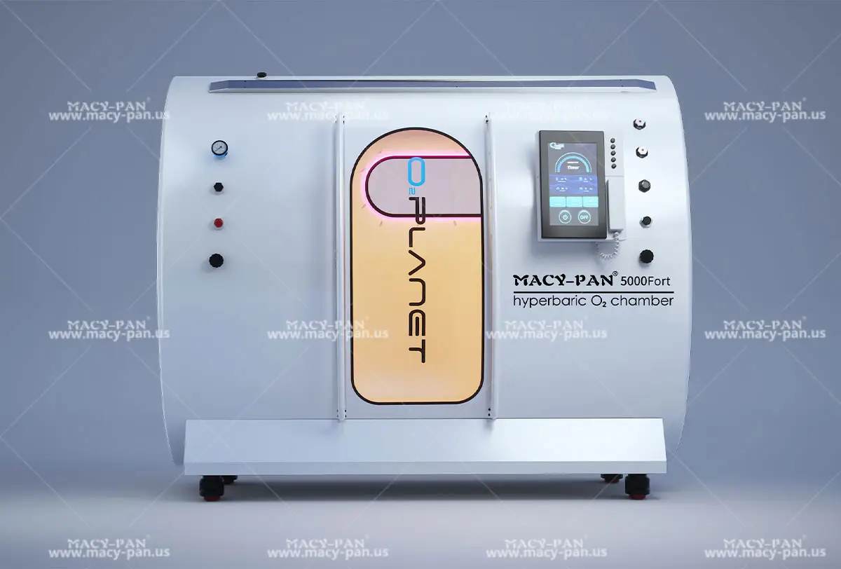 HE5000 Fort 2.0ATA Multiplace Metal Hyperbaric Chamber