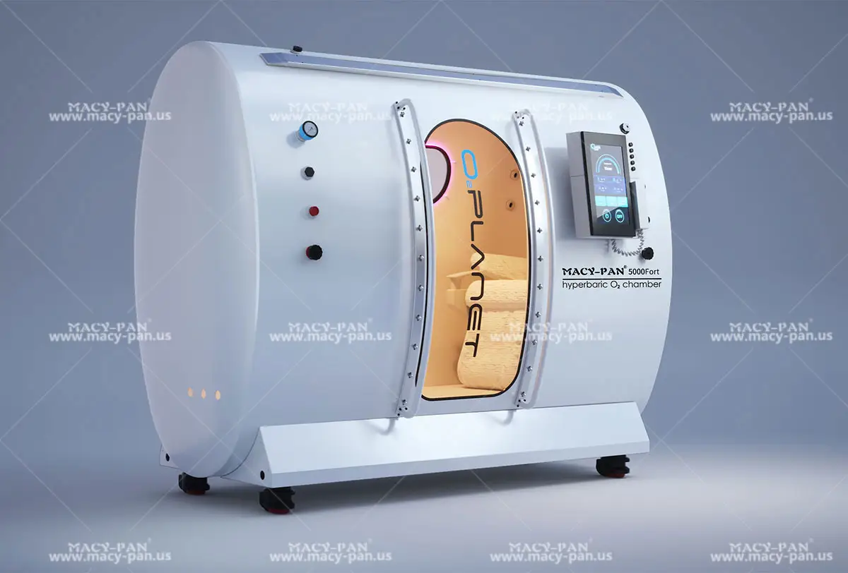 HE5000 Fort 2.0ATA Multiplace Metal Hyperbaric Chamber