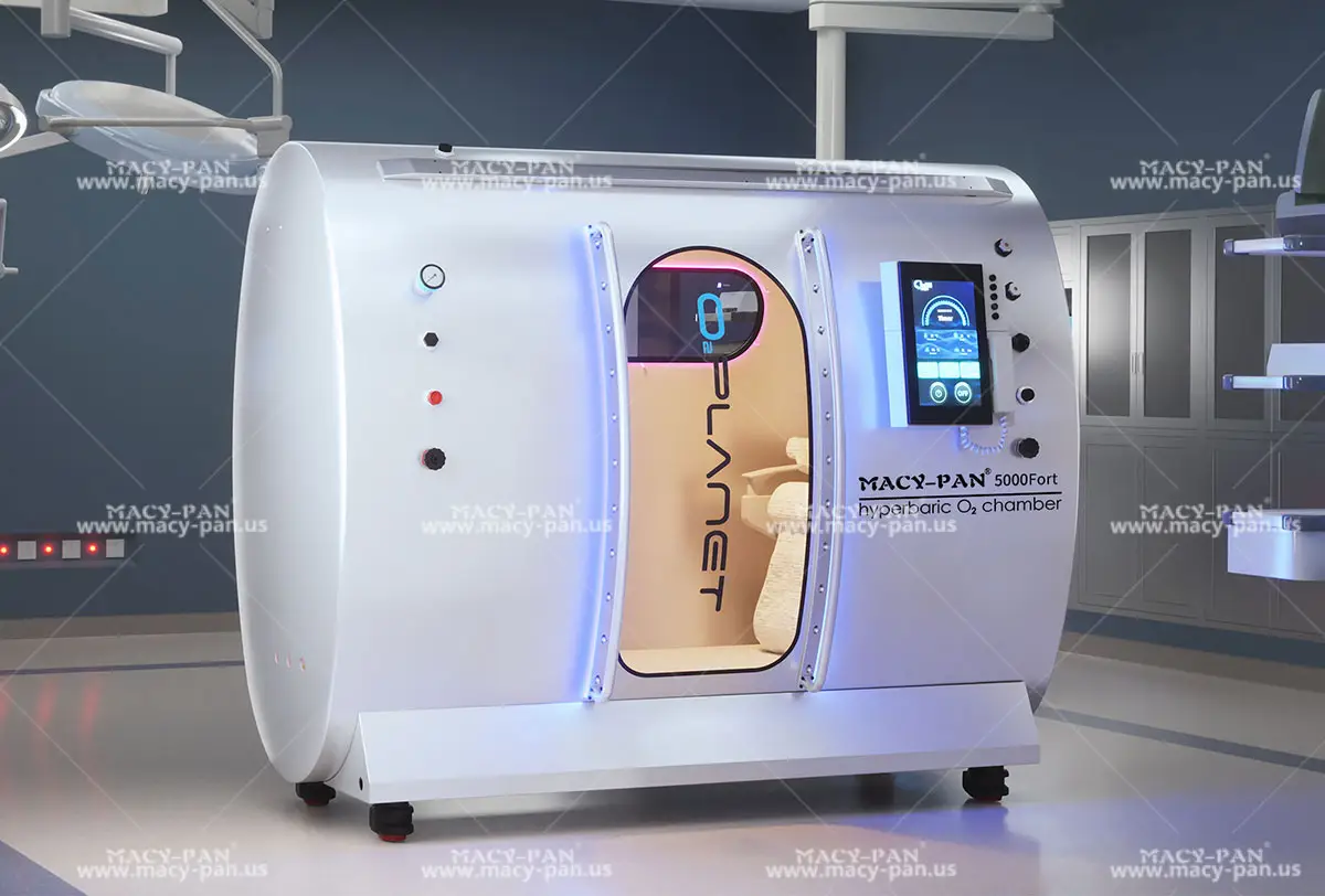 HE5000 Fort 2.0ATA Multiplace Metal Hyperbaric Chamber