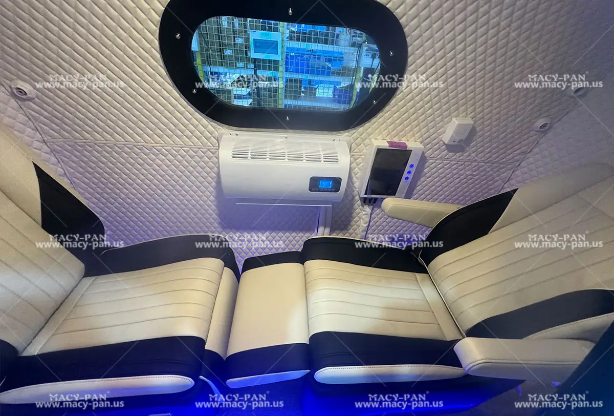 HE5000 Fort 2.0ATA Multiplace Metal Hyperbaric Chamber